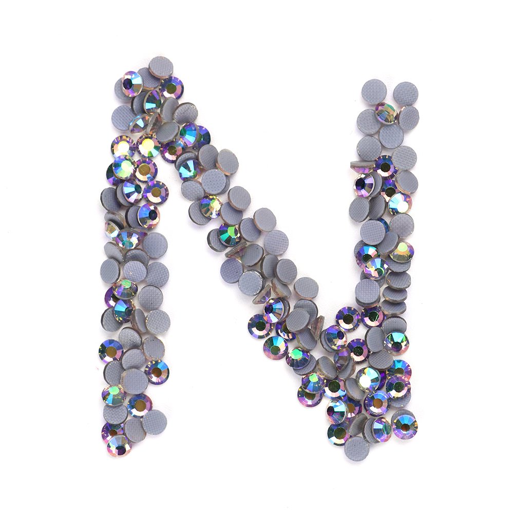 Best New Products Of 2023 Yhb Brand Glass Rhinestones Hot Fix Flat Back For Garment Decoration