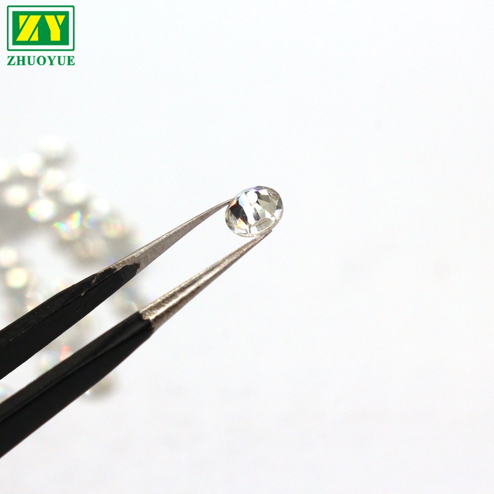 Wholesale high-quality non hot fix Rhinestone flat back rhinestone for Nail Art DIY accessories designer rhinestone transfer