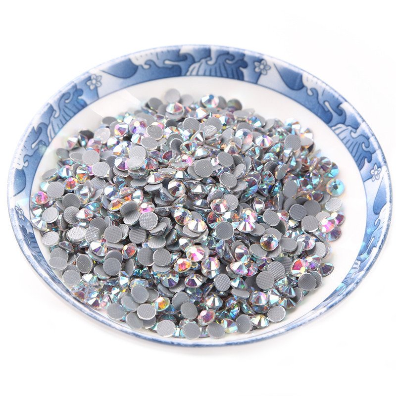 Ss16 Ab Dmc Rhinestone Flatback Rhinestone Glass Crystal Rhinestone