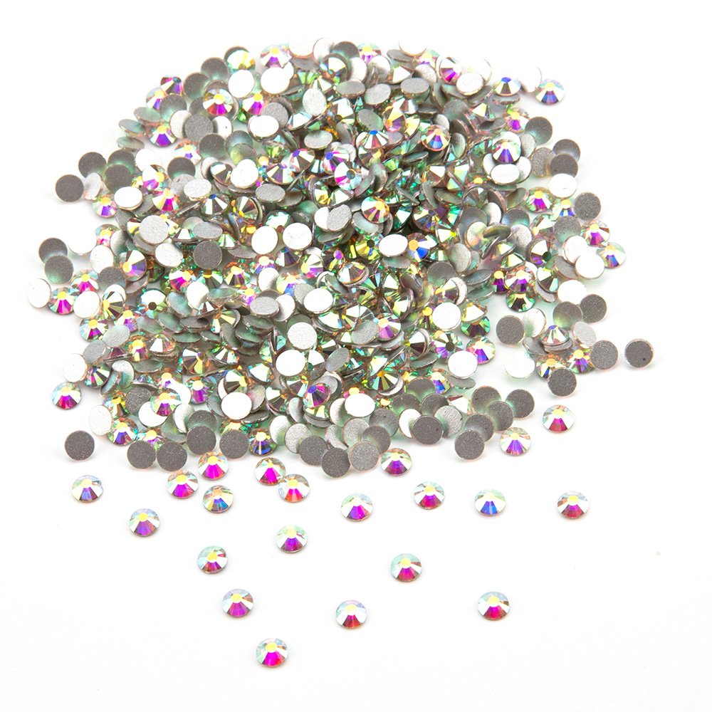 Ss16 Ab Dmc Rhinestone Flatback Rhinestone Glass Crystal Rhinestone