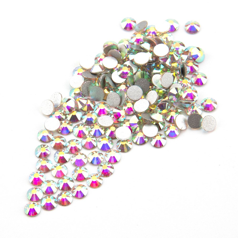 Ss16 Ab Dmc Rhinestone Flatback Rhinestone Glass Crystal Rhinestone