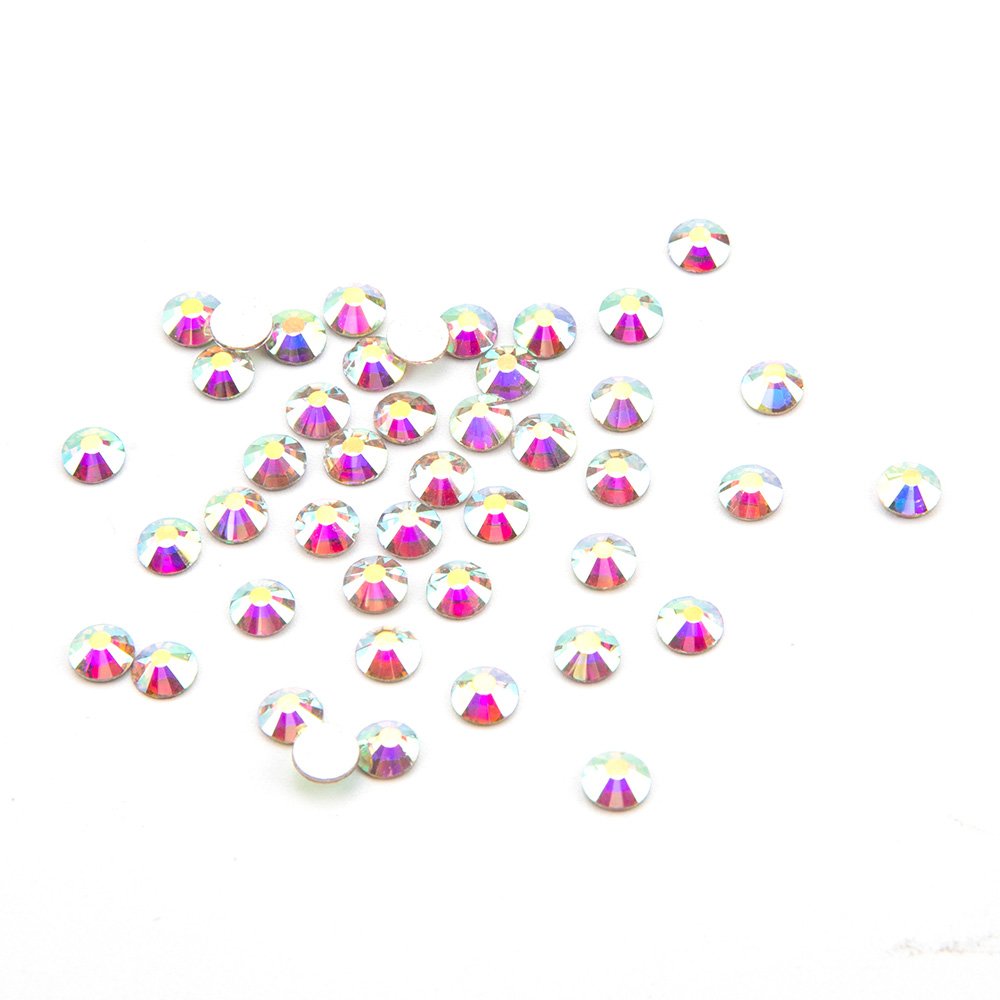 Ss16 Ab Dmc Rhinestone Flatback Rhinestone Glass Crystal Rhinestone