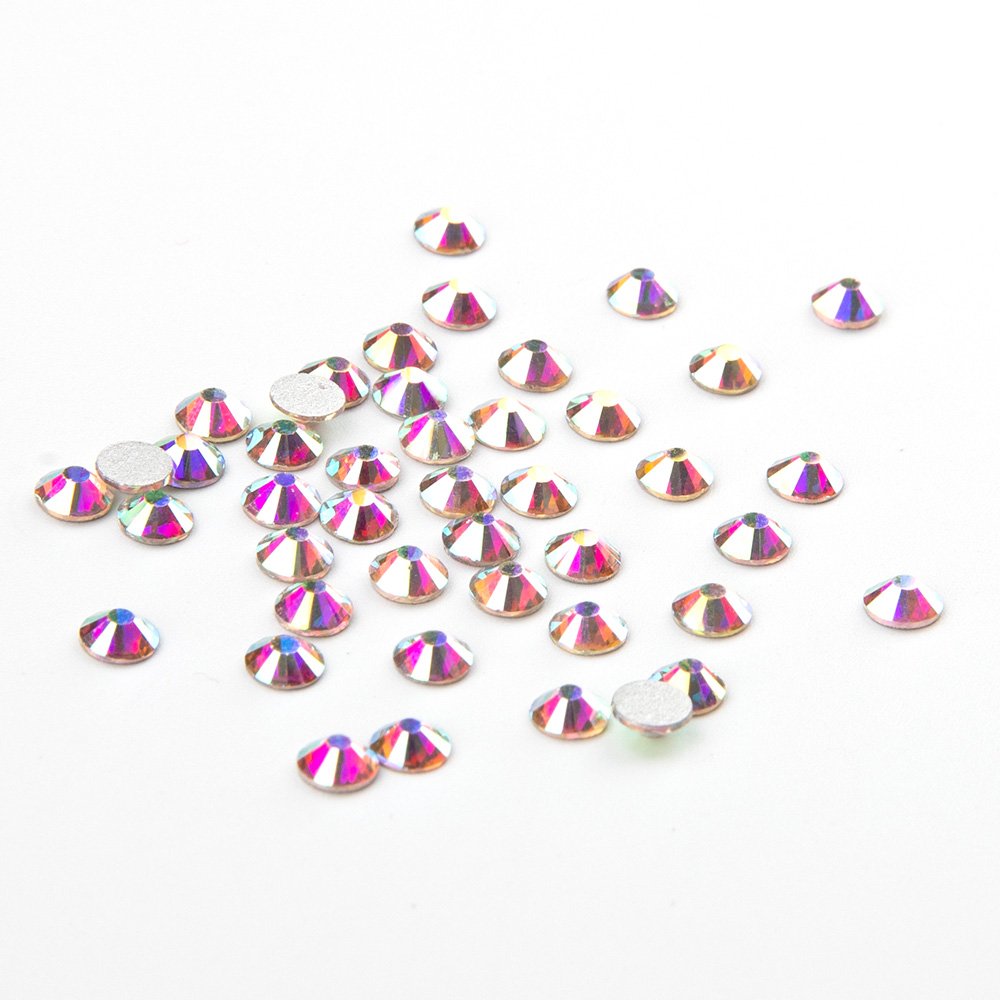 Ss16 Ab Dmc Rhinestone Flatback Rhinestone Glass Crystal Rhinestone