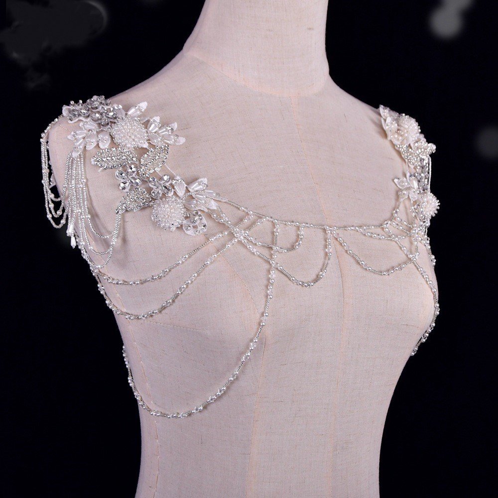 High Quality Luxury Full Sleeve Gold Sequin Lace Wedding Dress Big Ball Wedding Bridal Gowns Crystal Rhinestone Applique Patch