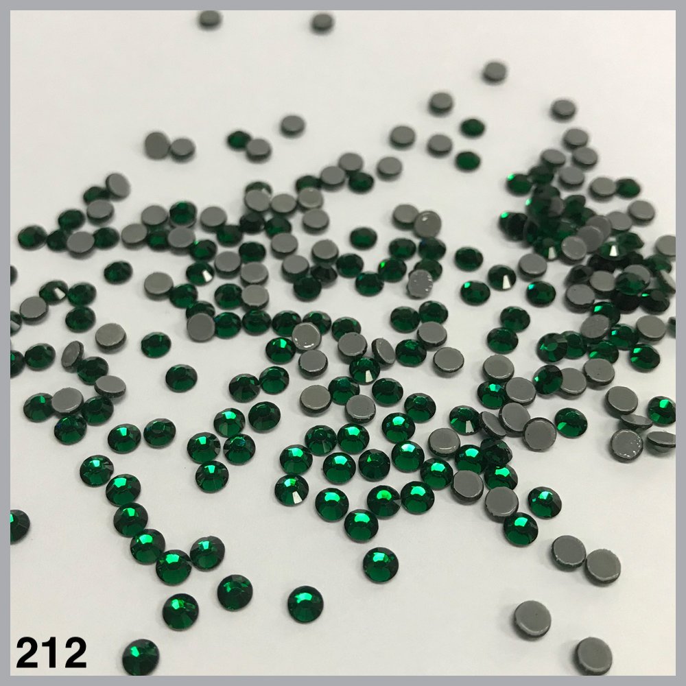 Factory Wholesale Colorful German Intensive Glue Hotfix Stone SS20 Glass Crystal AB Hot Fix Rhinestones For Wedding Dress
