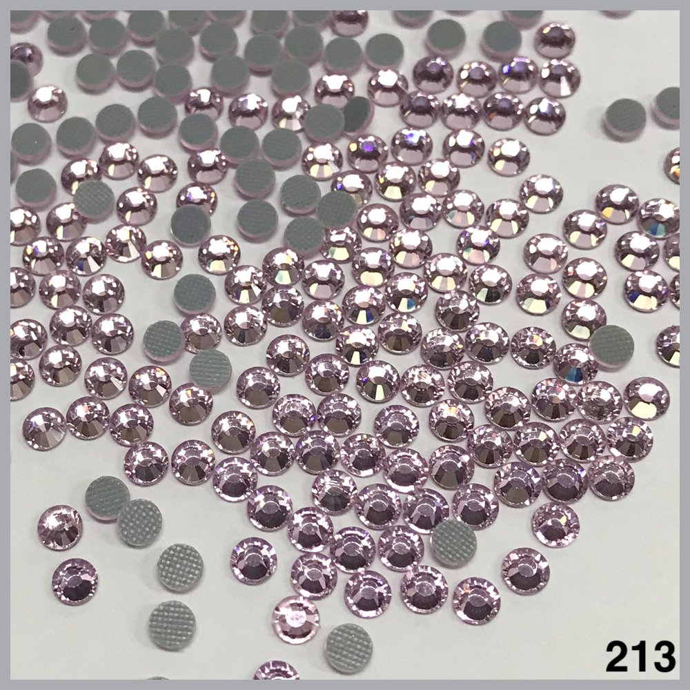 Factory Wholesale Colorful German Intensive Glue Hotfix Stone SS20 Glass Crystal AB Hot Fix Rhinestones For Wedding Dress