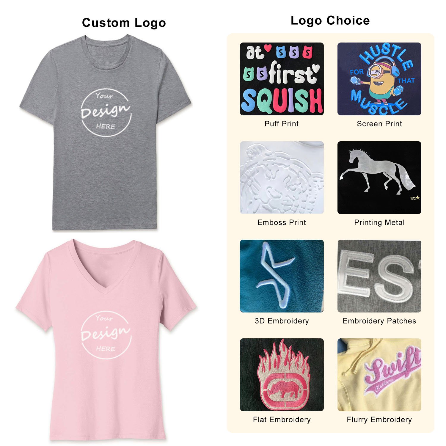 Custom Rhinestones Basic Tee Tshirts Shirt Ladies DTG Screen Print Blank Slim Fitted T Shirt Plain Cotton V Neck Womens T-Shirts