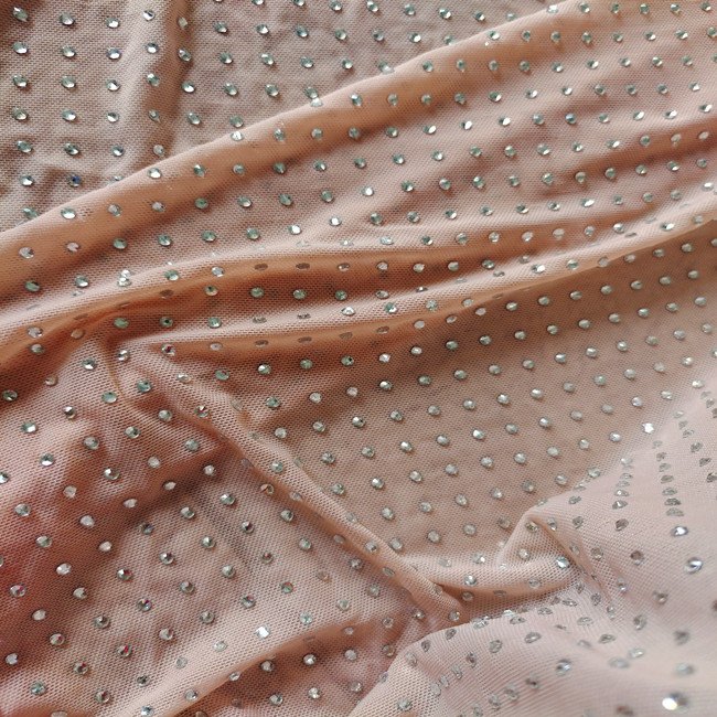 Tailored Stone Rhinestone Manufacture Factory Custom Made Customize Crystal Fabric Rhinestone For Garment