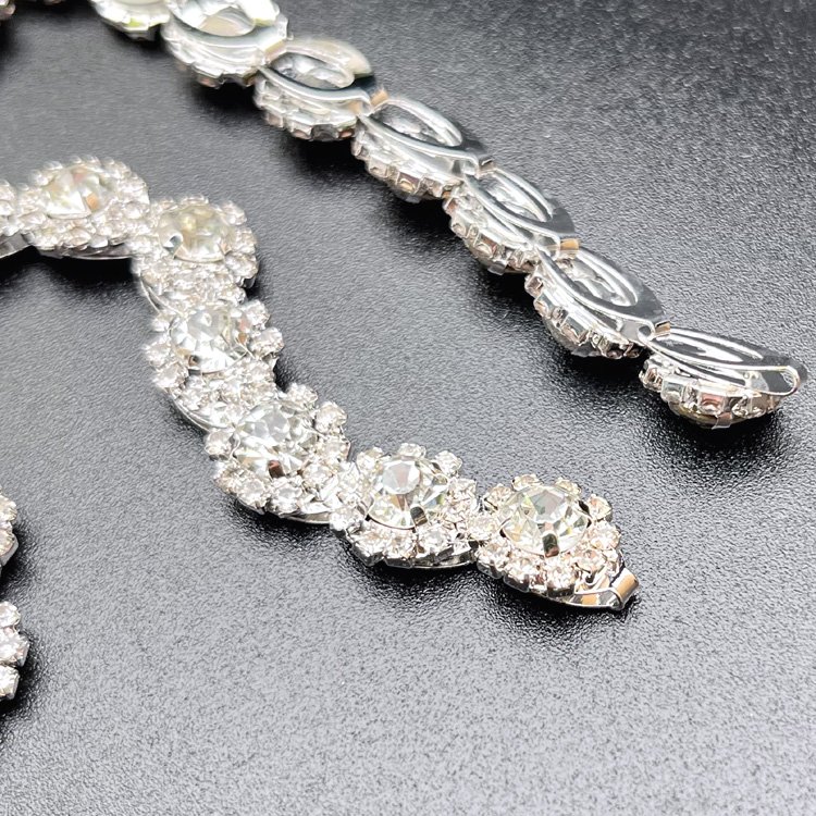 12MM Rhinestone Chain Diy Garments Diamond Accessory Chain Rhinestone Decorative Chain