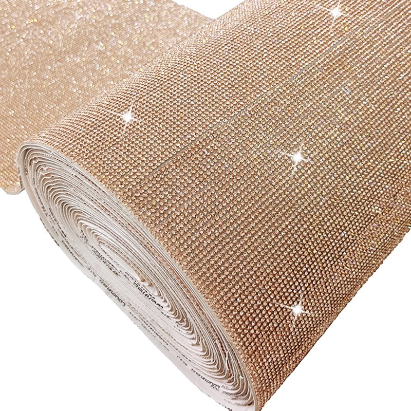 Hot Sale Crystal Self-Adhesive Rhinestone Sheets Diamond Sticker for Bling Diy,home Decoration,car decoration