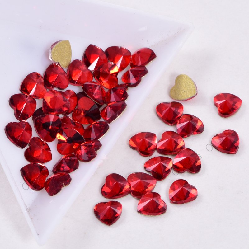 Wholesale 50 Shapes Glass Flat Back Stone K9 Fancy Craft Crystal K9 Fancy Nail Rhinestone For Nail Art Decoration Jewelry Making