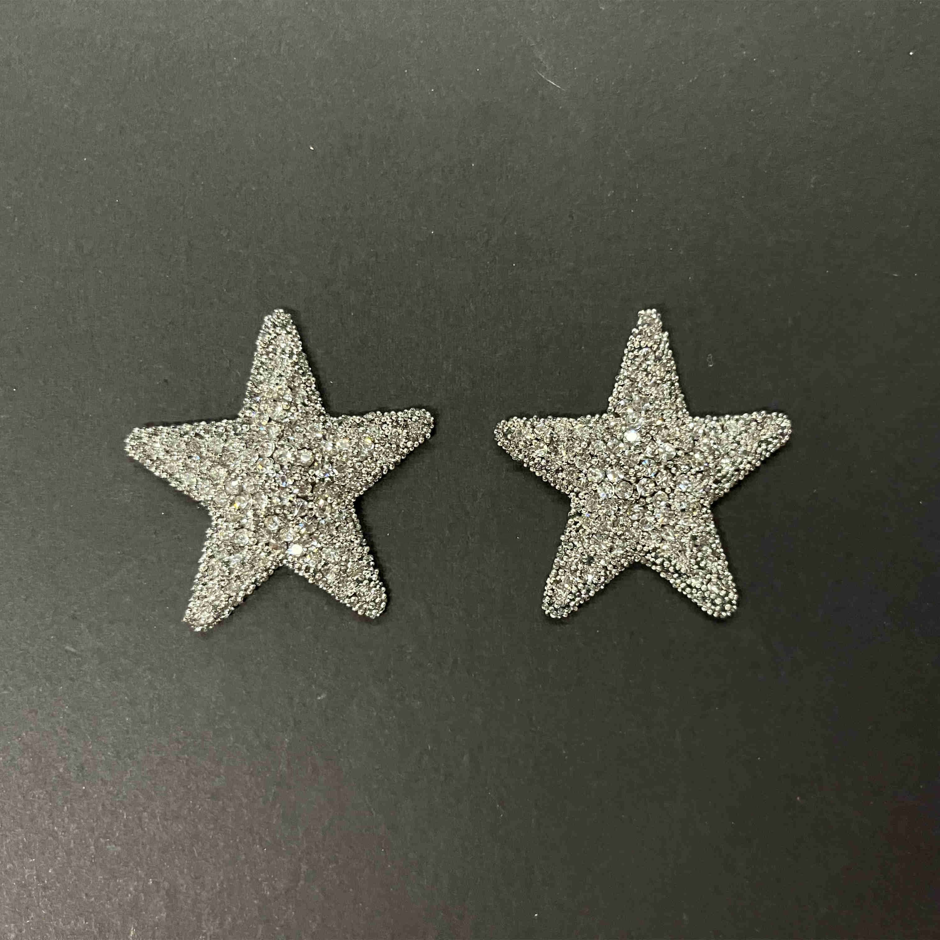 Free sample A letters patch 3d bodice rhinestone applique iron on letters rhinestone patch for hats bags