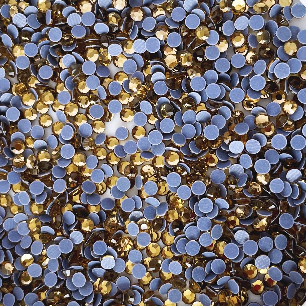 Bulk Packing Crystal Hot fix Glass Flat Back rhinestones Stone Wholesale 1 pound rhinestones for Garment Shoes