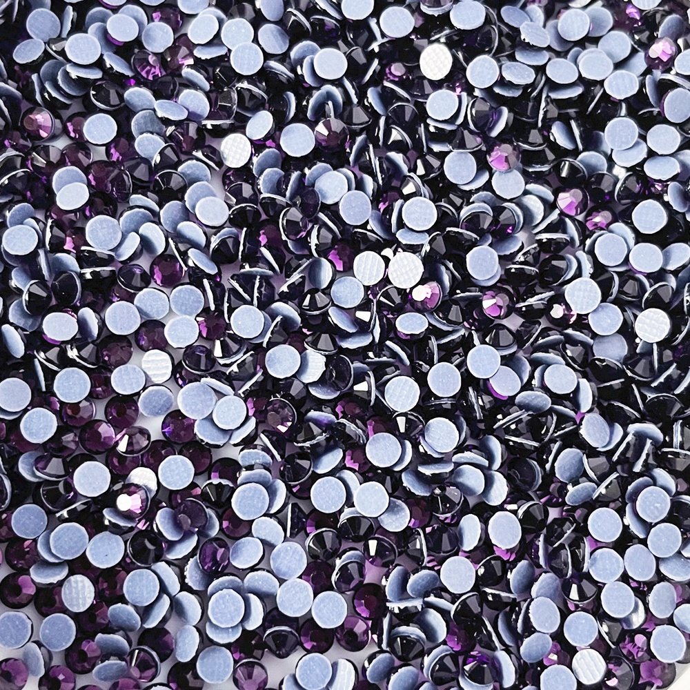 Bulk Packing Crystal Hot fix Glass Flat Back rhinestones Stone Wholesale 1 pound rhinestones for Garment Shoes
