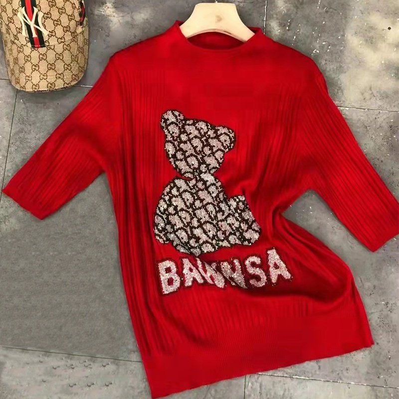 New Trend Custom Bling Deer Desgin Rhinestones Iron On Transfer Design Hot Fix Strass Motif For Adult's T-shirt and Pillow case