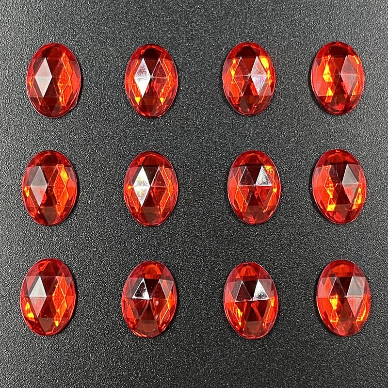 ZSY Rhinestones Acrylic Non-Hotfix Flat Back Rhinestones Nail Art Stones For Strass Decorations Acrylic Gems