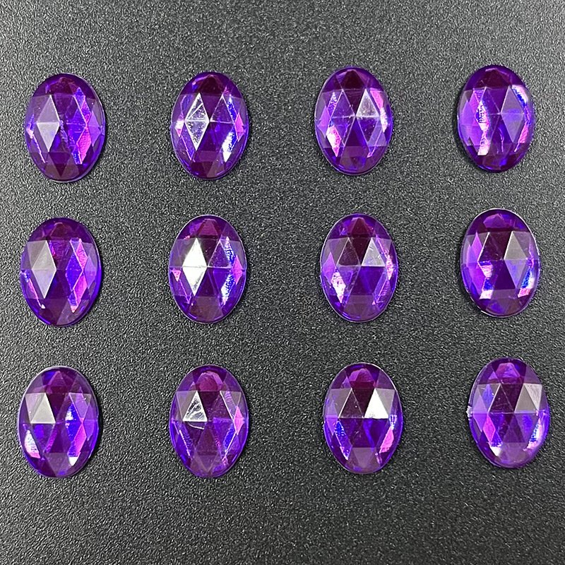ZSY Rhinestones Acrylic Non-Hotfix Flat Back Rhinestones Nail Art Stones For Strass Decorations Acrylic Gems