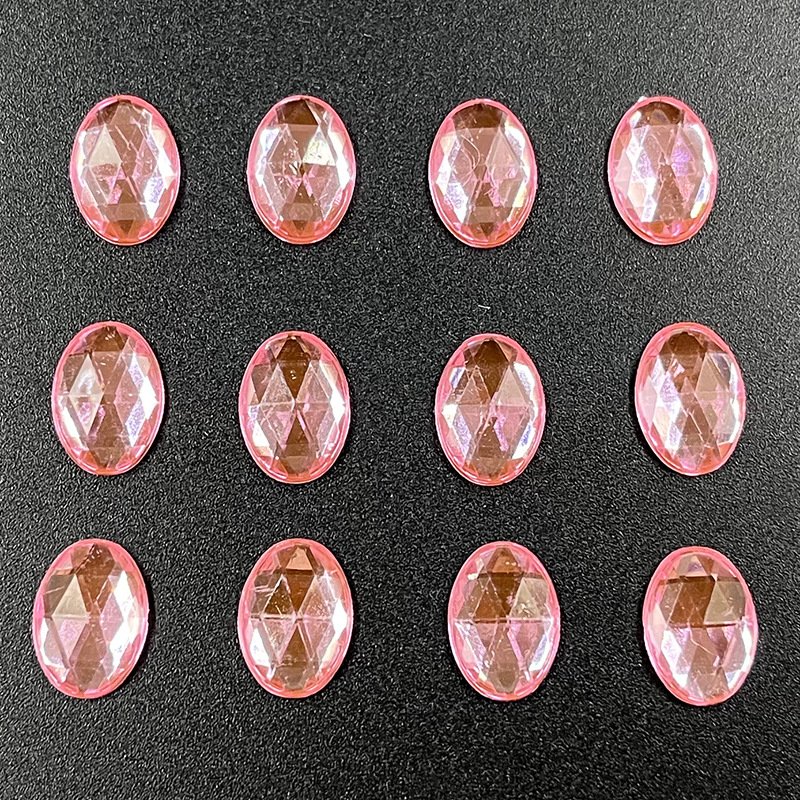 ZSY Rhinestones Acrylic Non-Hotfix Flat Back Rhinestones Nail Art Stones For Strass Decorations Acrylic Gems