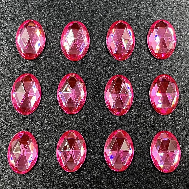 ZSY Rhinestones Acrylic Non-Hotfix Flat Back Rhinestones Nail Art Stones For Strass Decorations Acrylic Gems
