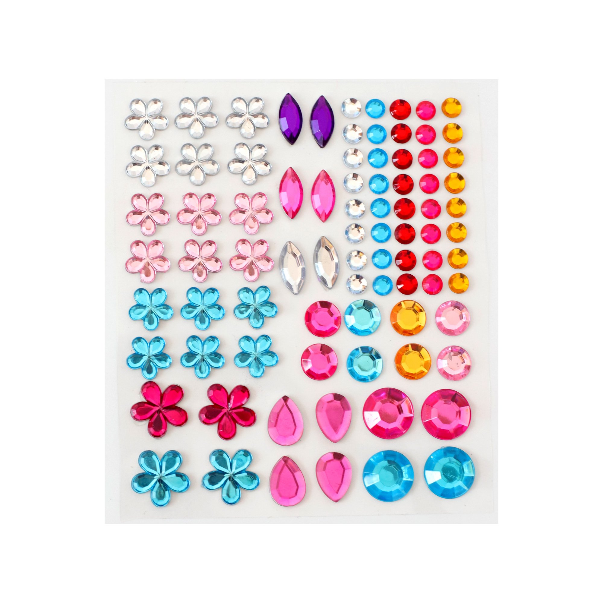 Creatistics Adhesive Rhinestones - Pack Of 950
