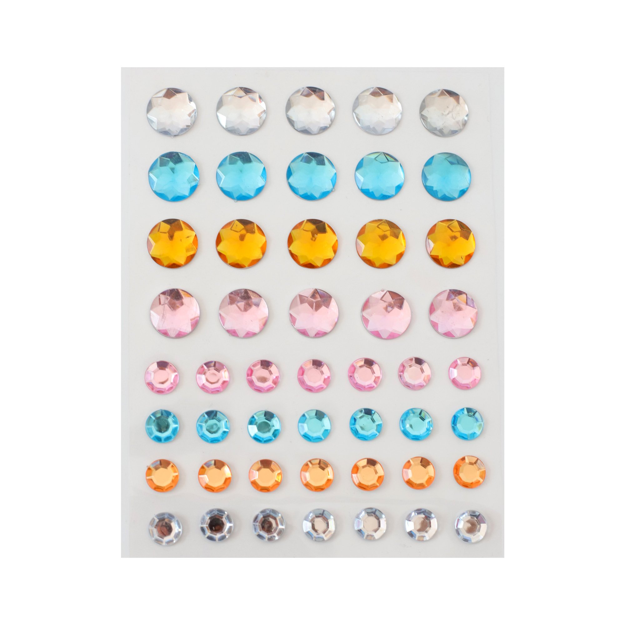 Creatistics Adhesive Rhinestones - Pack Of 950