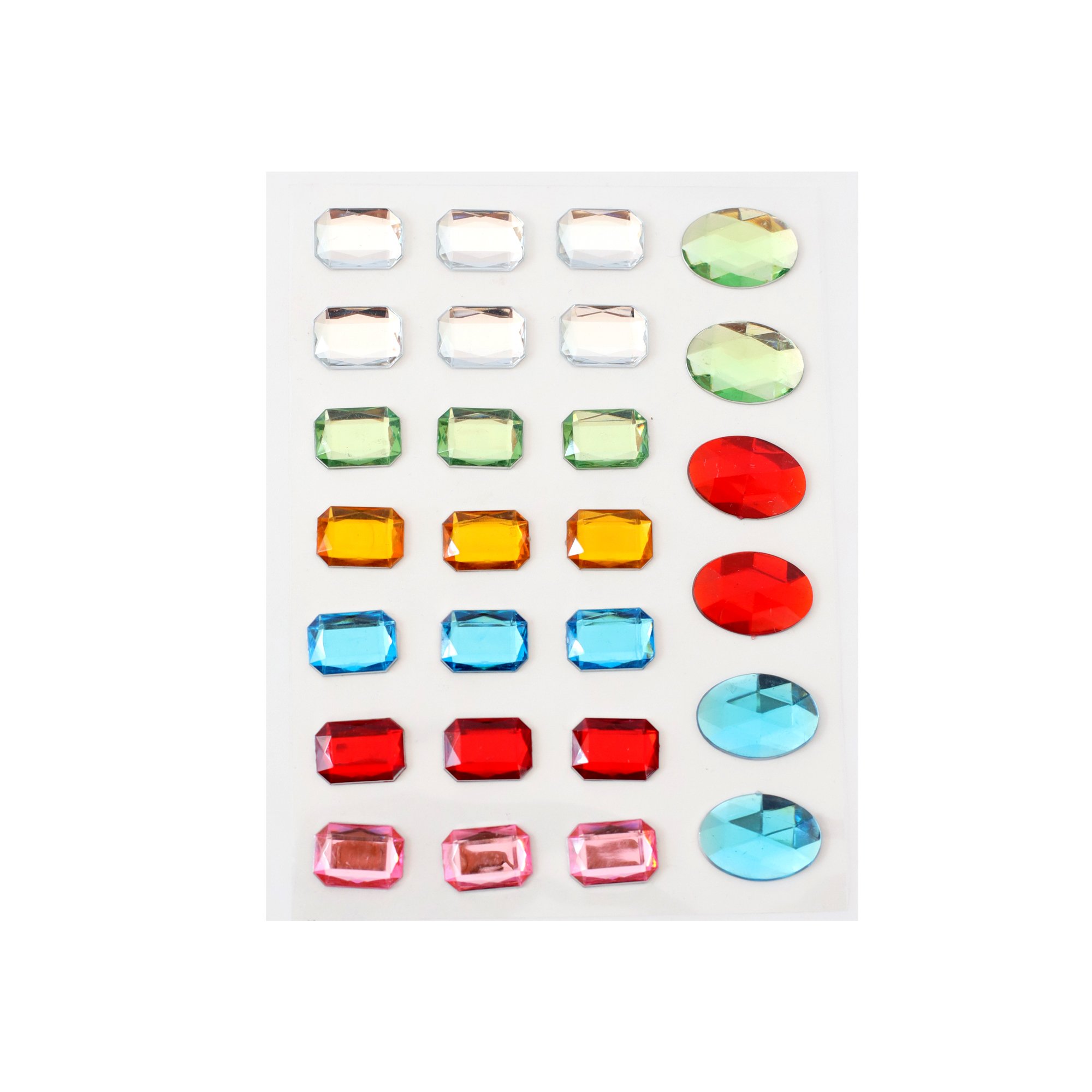 Creatistics Adhesive Rhinestones - Pack Of 950