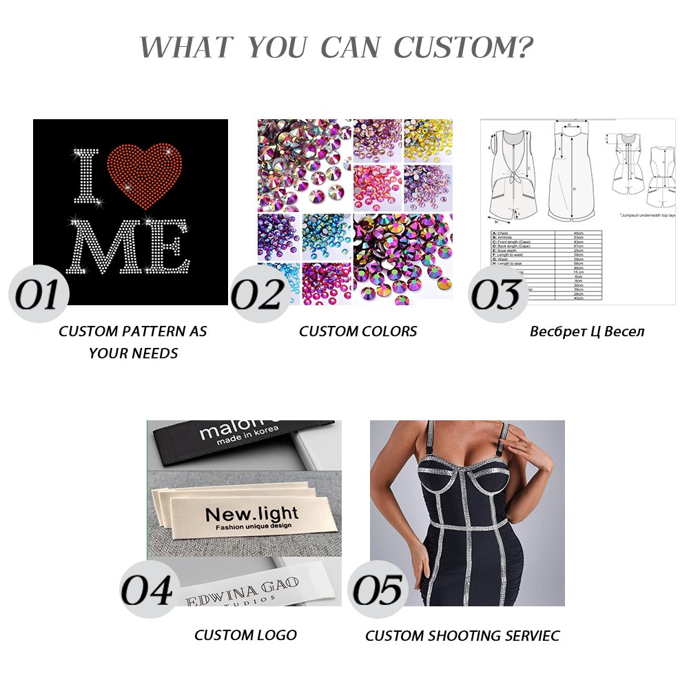 rhinestone corset dress