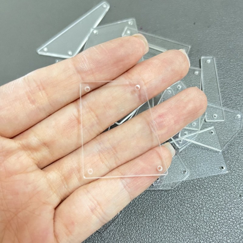 Mix Size Gold Mirror Acrylic Sew On Rhinestone Crystal Stones Mirror Rhinestones for Dress Crafts
