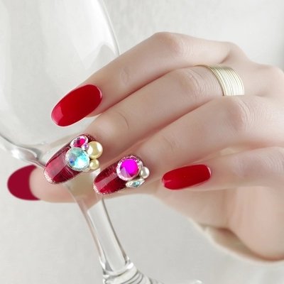 Rainbow AB Color 6mm 8mm RIVOLI CRYSTAL POINTED BACK Rhinestones
