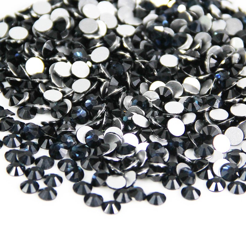Wholesale Crystal Flatback Rhinestones Not Hot Fix Diamond Stone Flatback Glass Rhinestone