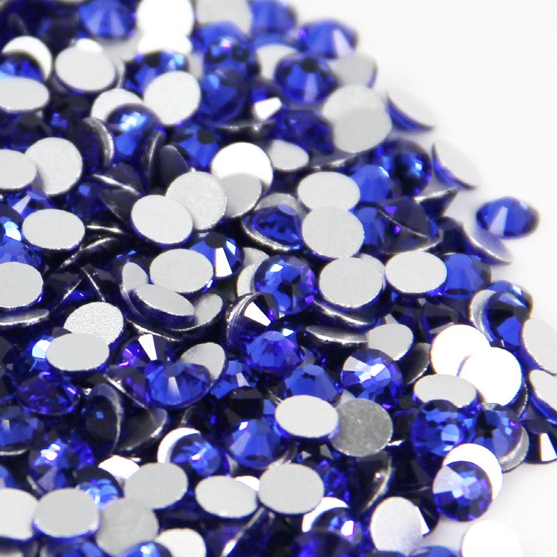 Wholesale Crystal Flatback Rhinestones Not Hot Fix Diamond Stone Flatback Glass Rhinestone