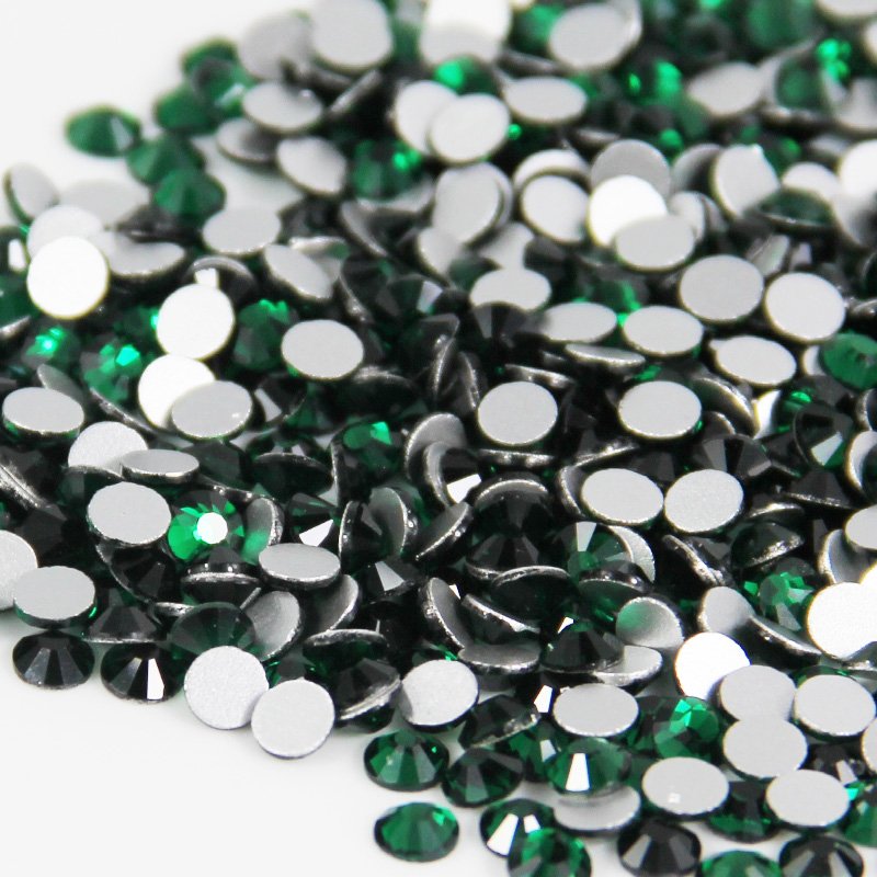 Wholesale Crystal Flatback Rhinestones Not Hot Fix Diamond Stone Flatback Glass Rhinestone