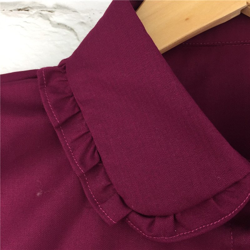 New Detachable Blouse Half Shirts Elegant Fashion Women Fake Collar with Rhinestone