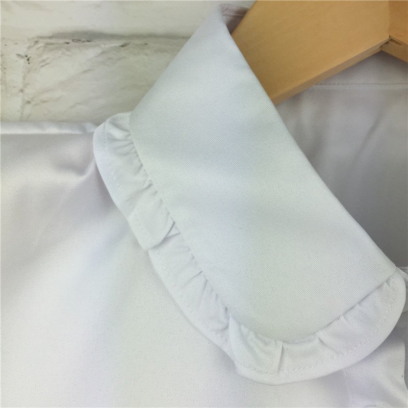 New Detachable Blouse Half Shirts Elegant Fashion Women Fake Collar with Rhinestone