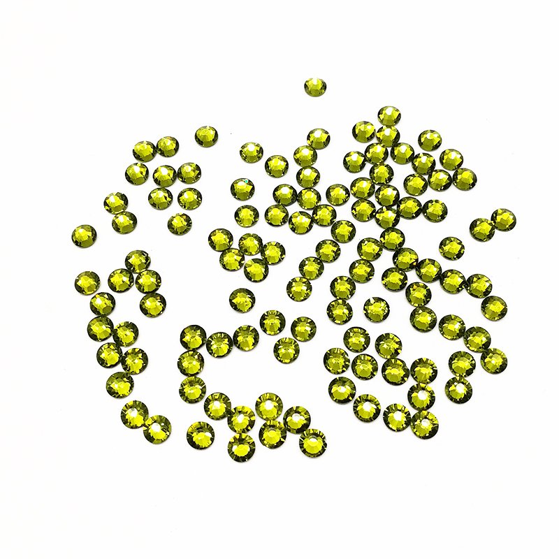 Multiple colors SS3 -SS34 Round AB Crystal Strass Stone Non Hotfix Flatback Glass Bulk Crystal Rhinestones For Cloth DIY Crafts