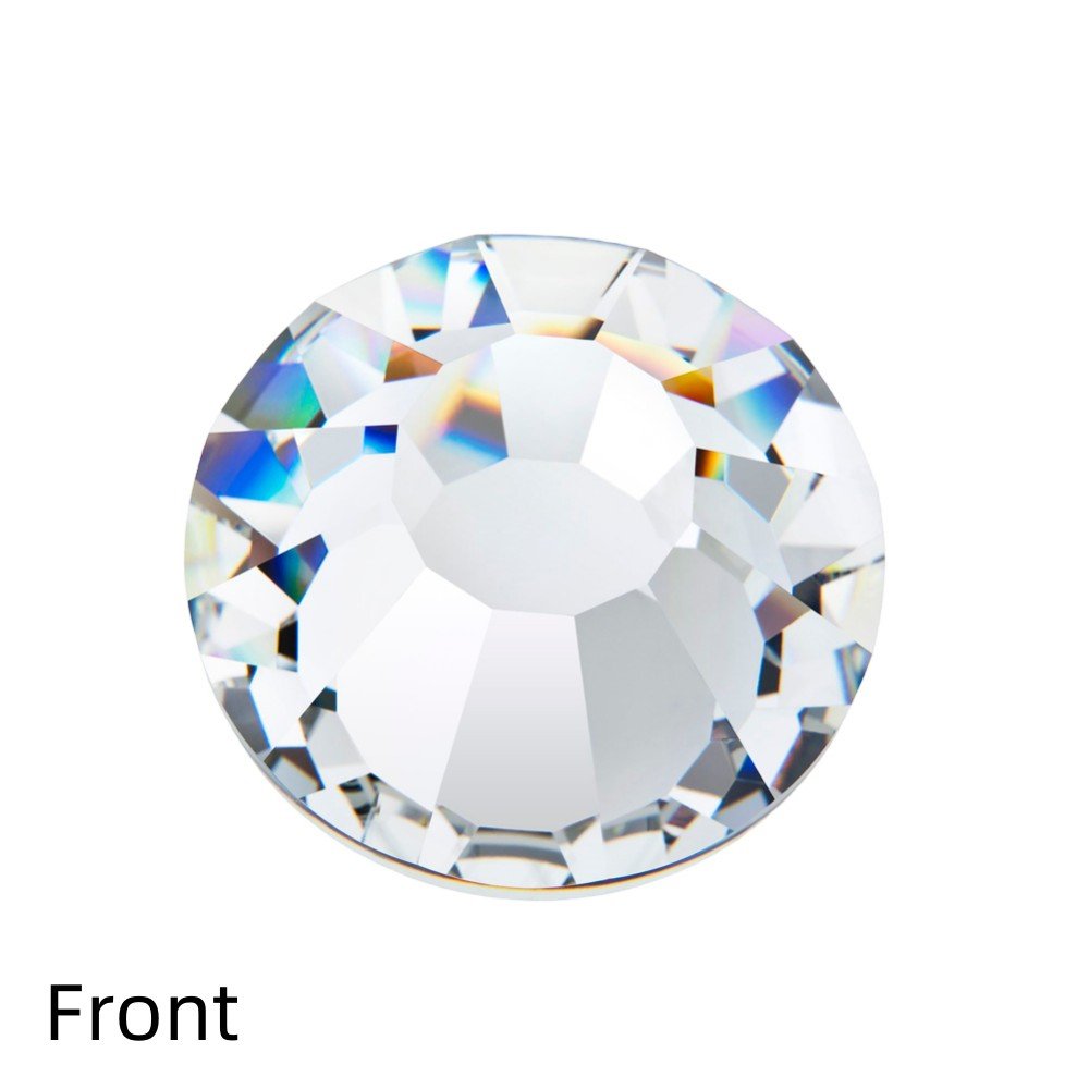 New Design Wholesale Custom Rhinestone Logo Heat Transfer Design Hotfix Rhinestone For T-Shirts Clothes