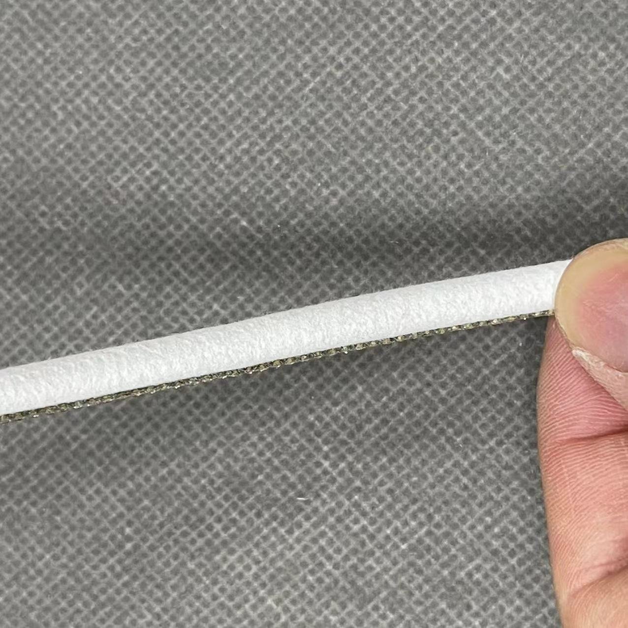 ZSY Wholesale Custom Bling Crystal Diamond Trim Crystal Ribbon Trim Rhinestone Rope Tube For Shoe Hoodie