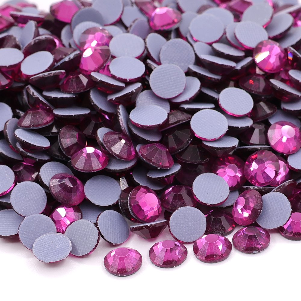 Hot Selling High Quality SS6 1440pcs/bag Hot-fix Flatback Glass Crystal Rhinestones