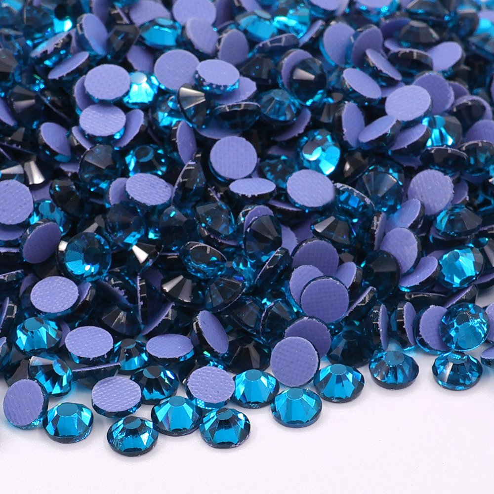 Hot Selling High Quality SS6 1440pcs/bag Hot-fix Flatback Glass Crystal Rhinestones