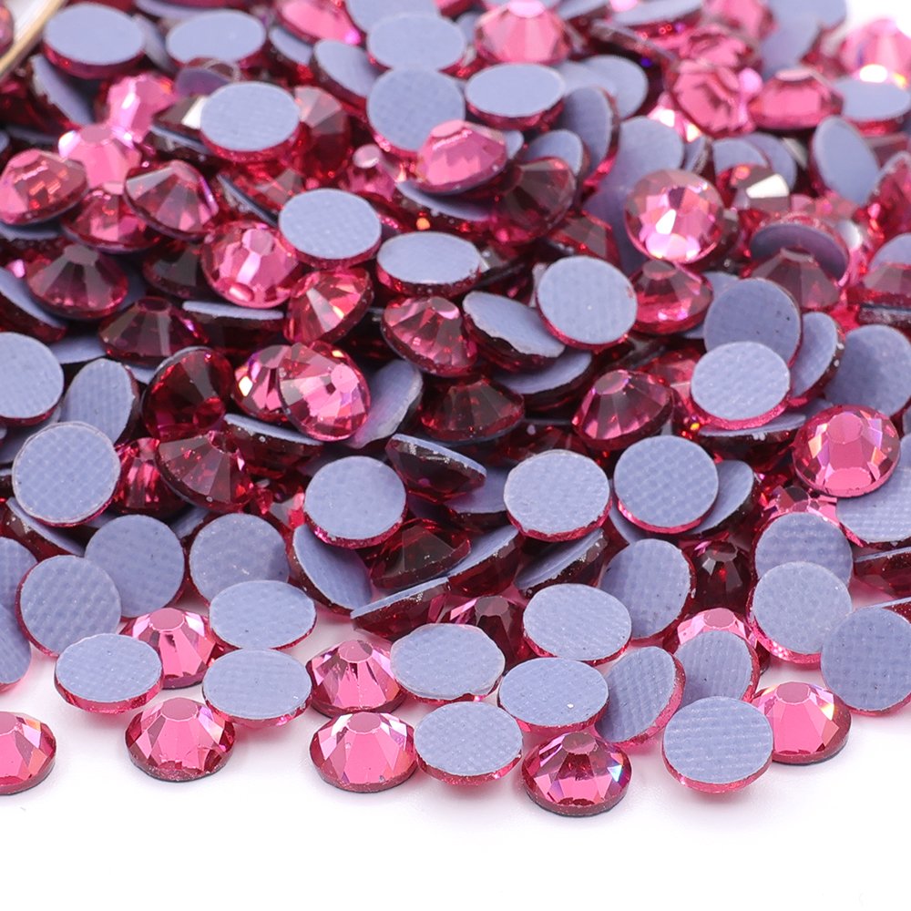 Hot Selling High Quality SS6 1440pcs/bag Hot-fix Flatback Glass Crystal Rhinestones