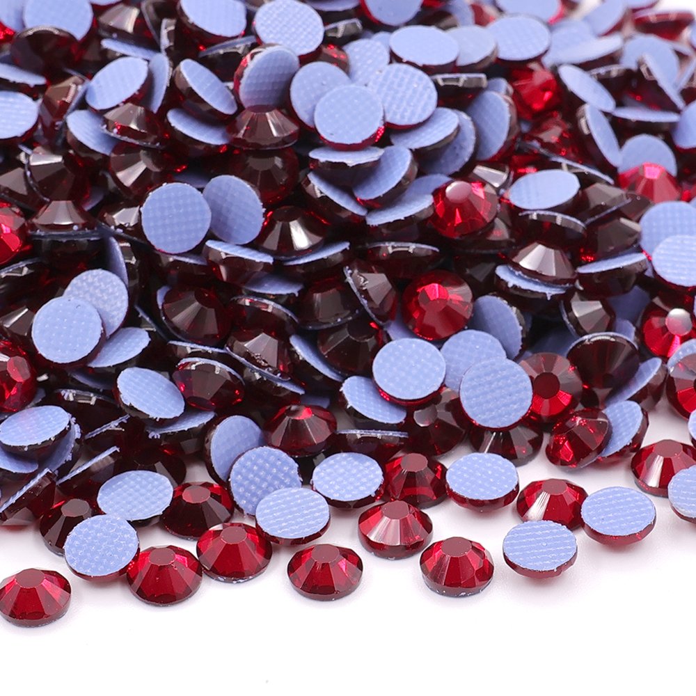 Hot Selling High Quality SS6 1440pcs/bag Hot-fix Flatback Glass Crystal Rhinestones