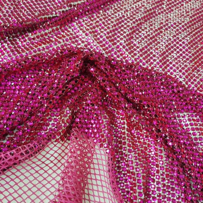 Hot sales african net lace fabric embroidered tulle lace fabric with rhinestones for nice dress