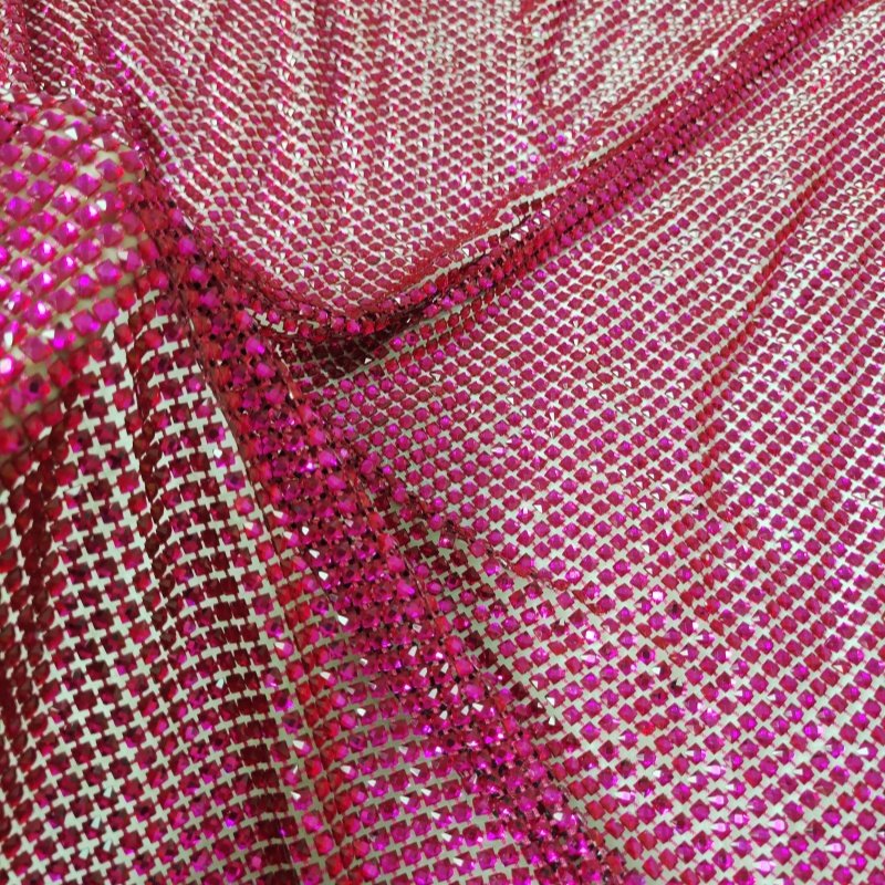 Hot sales african net lace fabric embroidered tulle lace fabric with rhinestones for nice dress