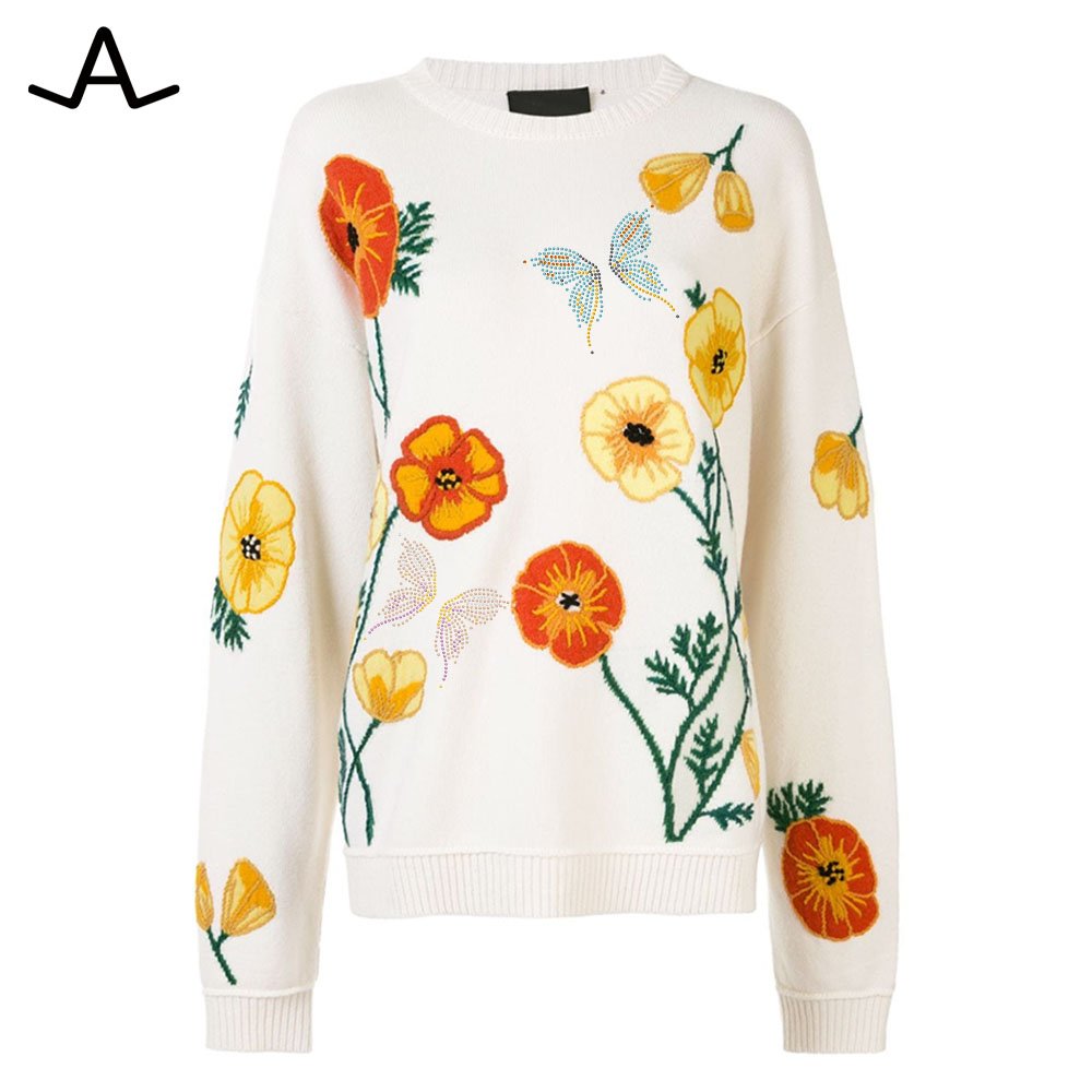 Colorful Butterfly rhinestone crystal hotfix transfer for garment shoes hats