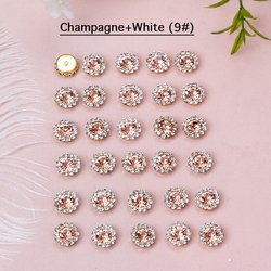 9#champagne+white