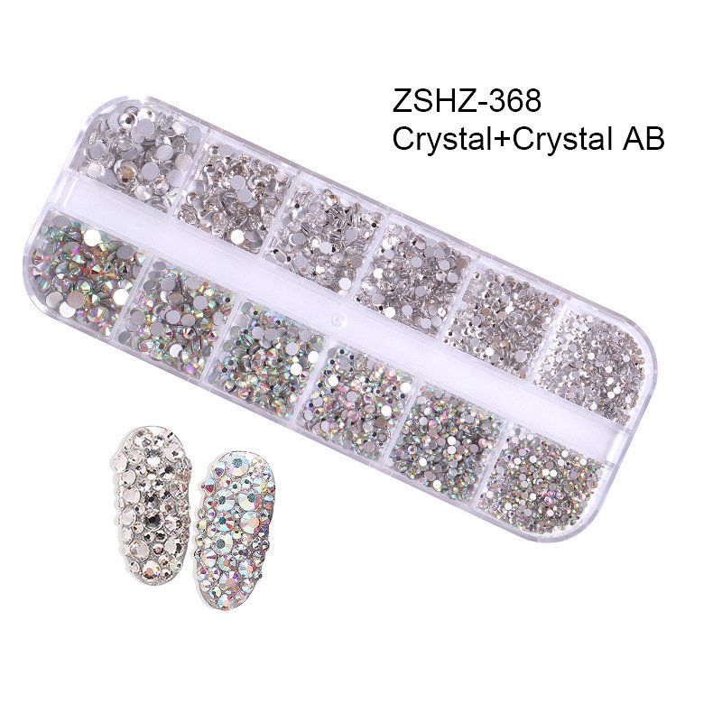 Hot Sell Fancy Craft Crystal Fancy Nail Rhinestone Ss20 Nail Stones Crystal Rhinestones