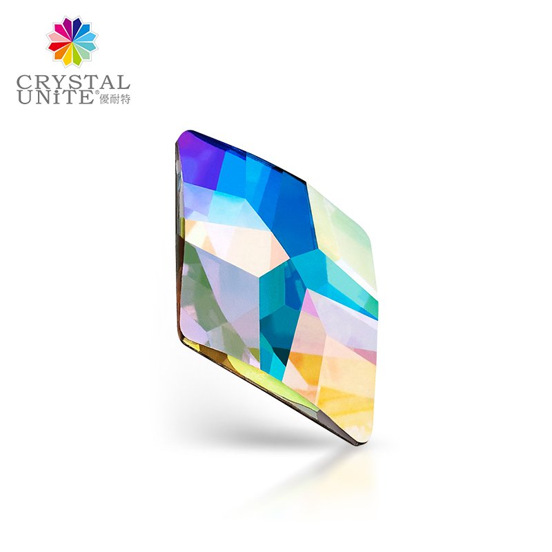 CRYSTAL UNITE Art.# U2709 Machine Cut Glass Fancy Hotfix Rhinestone for Shoes Dress Costumes