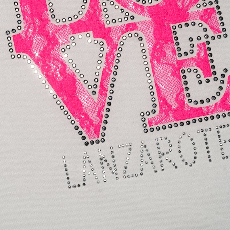 EYD Custom Embroidery Patch Iron On Patches For Cloth Lace Blouse Rhinestones T Shirt Heat Transfer Stickers