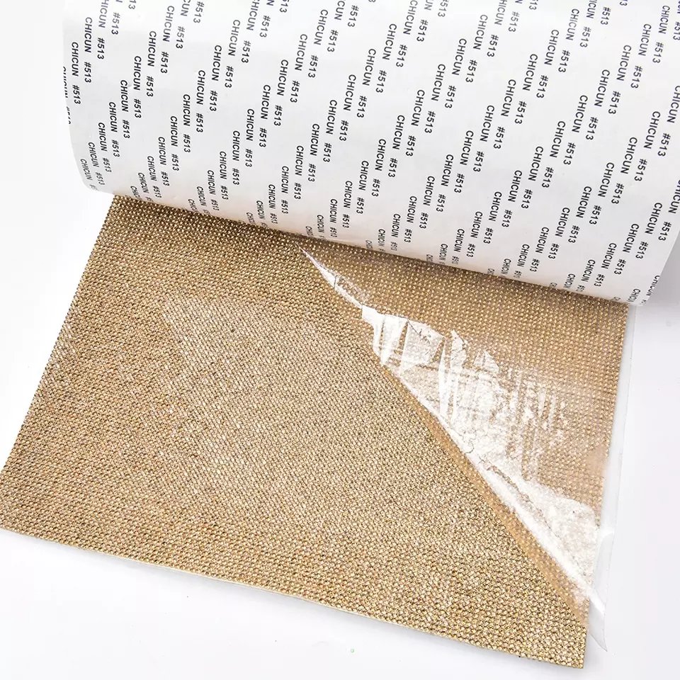 DIY Self-adhesive Crystal Bling Rhinestone Sheet Rhinestones Sticker Shiny Crystal