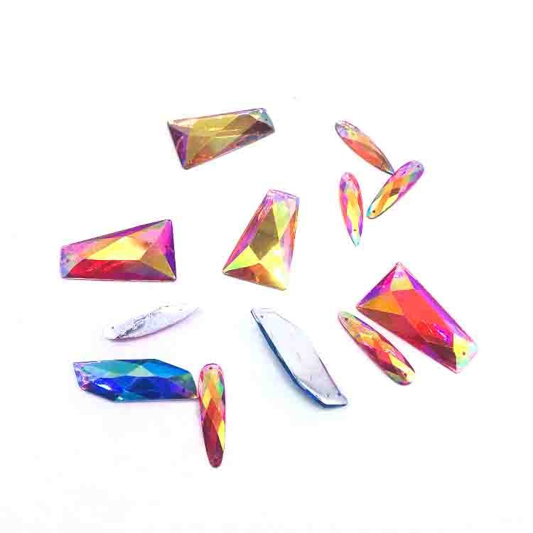 Wholesale carnival rhinestone materials resin rhinestones for Trinidad Carnival Costumes Craft Decoration